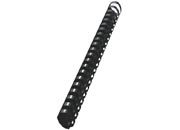 gbc 35091, Spirali plastiche 21 anelli, dorsi COMB ess35091.