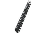 gbc 35092, Spirali plastiche 21 anelli, dorsi COMB ess35092.