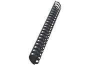 gbc 35093, Spirali plastiche 21 anelli, dorsi COMB ess35093.