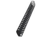 gbc 35094, Spirali plastiche 21 anelli, dorsi COMB ess35094.