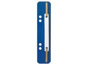 gbc 37100235, Fastener piastrina e pressino in PVC ed aghi in lamierino, BLU. Ex codice Esselte 37100135, marchio LEITZ.
