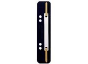 gbc 37100295, Fastener piastrina e pressino in PVC ed aghi in lamierino, NERO. Ex codice Esselte 37100195, marchio LEITZ.