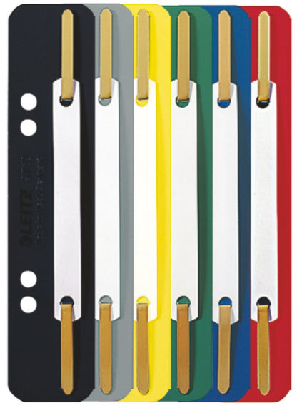 gbc 37100299, Fastener piastrina e pressino in PVC ed aghi in lamierino, GRIGIO.