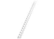 gbc  14mm - capacit� 130 fogli, BIANCO. Ex codice Esselte 375790, marchio LEITZ ess37579