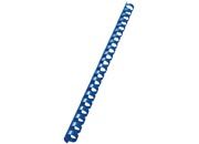 gbc  14mm - capacit� 130 fogli, BLU. Ex codice Esselte 375820 ess37582