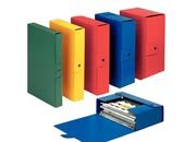 gbc 390328160,  EUROBOX CartellaProgetti, ROSSO ess390328160.