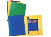 gbc 390342120,  Cartella a 3 lembi in prespan con elastico ess390342120.