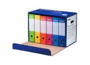 gbc OXFORD BOX - 6 registratori Oxford Prot. Dorso 8 ess390785110.