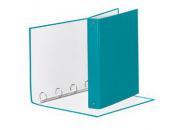 gbc 395792800, MEETING raccoglitore TURCHESE, 4 anelli, diametro 30mm, meccanismo tondo, formato 22x30 cm. Ex codice Esselte 579280,  marchio ESSELTE.