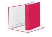 gbc 395792900, MEETING raccoglitore FUCSIA, 4 anelli, diametro 30mm, meccanismo tondo, formato 22x30 cm. Ex codice Esselte 579290,  marchio ESSELTE.