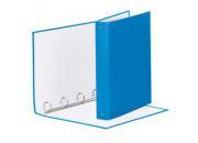 gbc MEETING  raccoglitore ad anelli 4-30-Tondo - f.to 22x30 cm Blu VIVIDA,  marchio ESSELTE.