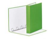 gbc MEETING  raccoglitore ad anelli 4-30-Tondo - f.to 22x30 cm Verde VIVIDA,  marchio ESSELTE.