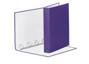 gbc MEETING  raccoglitore ad anelli 4-30-Tondo - f.to 22x30 cm Lilla,  marchio ESSELTE.