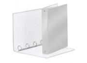 gbc MEETING  raccoglitore ad anelli 4-30-Tondo - f.to 22x30 cm Grigio Metallizzato,  marchio ESSELTE.