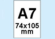 gbc 395800200. Busta U A7 (84x119mm) per fogli   74x105mm. Realizzate in polipropilene lucido di ottima trasparenza e resistenza. Sono particolarmente indicate per contenere documenti di frequente consultazione. Ex codice Esselte 580020,  marchio ESSELTE. Formato esterno: 84x119mm ess395800200