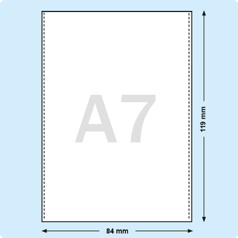 gbc 395800200. Busta U A7 (84x119mm) per fogli   74x105mm. Realizzate in polipropilene lucido di ottima trasparenza e resistenza. Sono particolarmente indicate per contenere documenti di frequente consultazione. Ex codice Esselte 580020,  marchio ESSELTE. Formato esterno: 84x119mm.