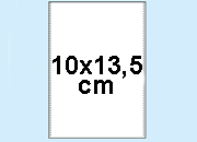 gbc  per fogli 105x140mm. Realizzate in polipropilene lucido di ottima trasparenza e resistenza. Sono particolarmente indicate per contenere documenti di frequente consultazione. Ex codice Esselte 580040,  marchio ESSELTE. Formato esterno: 110x142mm ess395800400