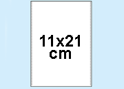 gbc  per fogli 110x210mm. Realizzate in polipropilene lucido di ottima trasparenza e resistenza. Sono particolarmente indicate per contenere documenti di frequente consultazione. Ex codice Esselte 580070,  marchio ESSELTE. Formato esterno: 120x216mm ess395800700