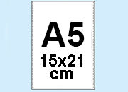 gbc 395800800. Buste a U. per fogli 150x210mm. (160x217mm). A5 ess395800800.