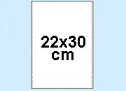 gbc 395801200. Buste a U. 22x30cm ess395801200.