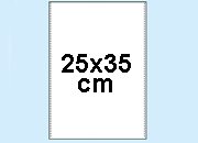 gbc 395801400. Buste a U. 25x35cm ess395801400.