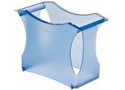 gbc  a lettura superiore PENDAFLEX interasse 33 cm, BLU TRASLUCIDO. Ex codice Esselte 398240 ess39824