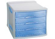 gbc  BLU TRASLUCIDO. Ex codice Esselte 398400,  marchio ESSELTE ess39840