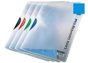 gbc COLOR CLIP LEITZ Cartellina in PPL BLU, capacit 30 fogli, formato a4. Ex codice Esselte 41750035, marchio LEITZ.