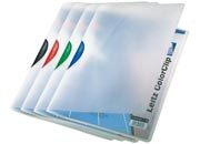 gbc COLOR CLIP LEITZ Cartellina in PPL COLORI ASSORTITI, capacit 30 fogli, formato a4. Ex codice Esselte 41750099, marchio LEITZ.