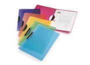 gbc COLOR CLIP Rainbow LEITZ in PPL COLORI ASSORTITI, capacit� 30 fogli - formato A4. Ex codice Esselte 41760099, marchio LEITZ ess41760199