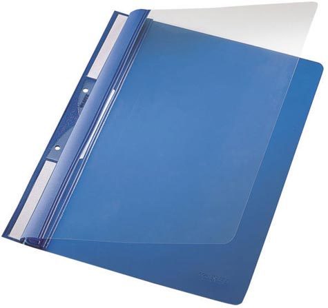 gbc 41900035, Cartellina Universale LEITZ in PVC formato A4, BLU. Ex codice Esselte 41900135, marchio LEITZ.
