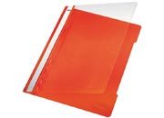 gbc  formato A4, ARANCIO. Ex codice Esselte 41910145, marchio LEITZ ess41910045