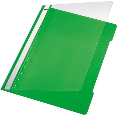 gbc 41910050, Cartellina in PVC LEITZ formato A4, VERDE CHIARO. Ex codice Esselte 41910150, marchio LEITZ.