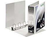 gbc Raccoglitore SOFT CLICK LEITZ 50mm, BIANCO, dorso e fronte personalizzabile, formato utile 22x30cm, 4 anelli a 'D'., certificazione FSC Recycled, GS, marchio LEITZ.