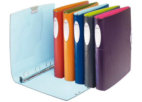 gbc  30mm, CAMOSCIO, chiusura ad elastico, 3 tasche interne portaoggetti, formato utile 22x30cm, 4 anelli ad apertura a leva che possono contenere fino a 280 fogli. Garanzia 10 anni ESS42280070