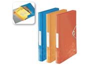 gbc BEBOP cartella progetti dim. 33 x 25 cm - dorso 3 cm Arancione, marchio LEITZ ess45680045