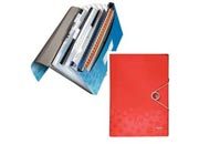 gbc BEBOP archivio a soffietto 5 scomparti - dim. 33 x 25 x 3, 5 cm ess45790025.