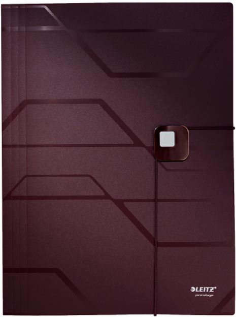 gbc PRESTIGE cartella a 3 lembi Mogano..