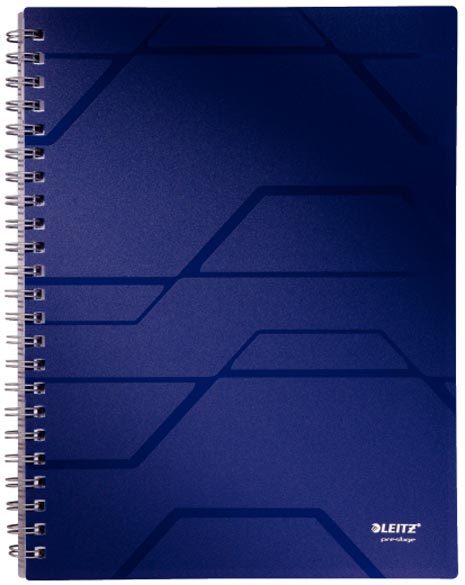 gbc PRESTIGE Note Pad 80 fogli a righe, Blu..