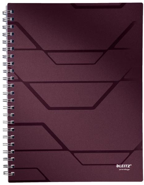 gbc PRESTIGE Note Pad 80 fogli quadretti, Mogano..