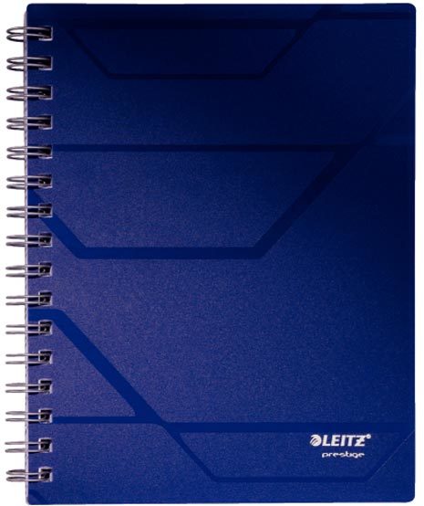 gbc PRESTIGE Note Pad A5 80 fogli quadretti, Blu..