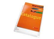 gbc Buste perforate a soffietto - PVC morbido antiriflesso - f.to 22x30 cm ess47561003.