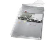 gbc Busta a soffietto con lembo di chiusura - P.U. f.to 22x30 cm - PVC morbido  ess47573003.