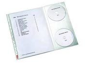 gbc Busta Combo - Perforazione universale formato A4 - PPL antiriflesso  ess47613003.