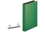 gbc  VERDE, 25mm, 2 anelli rotondi, formato utile A4 (21x29,7cm). Ex codice Esselte 477160,  marchio ESSELTE ess394771600