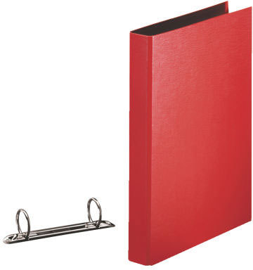 gbc 394773300, RaccoglitoreDAILYa5, 25mm, ROSSO 2 anelli rotondi, formato utile A5 (15x21cm). Prodotto abbinabile alle buste codice: 561220. Ex codice Esselte 477330, 394873300  marchio ESSELTE.