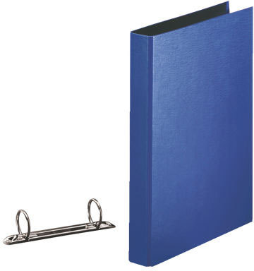 gbc 394773500, RaccoglitoreDAILYa5,  25mm, BLU  2 anelli rotondi, formato utile A5 (15x21cm). Prodotto abbinabile alle buste codice: 561220. Ex codice Esselte 477350, 394873500  marchio ESSELTE.