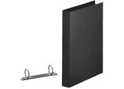 gbc  NERO, 25mm, 2 anelli rotondi, formato utile A5 (15x21cm). Prodotto abbinabile alle buste codice: 561220. marchio ESSELTE ESS477370