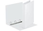 gbc  30mm, BIANCO, in polipropilene, dorso e fronte personalizzabile, 4 anelli a 'D', formato utile 22x30 cm. Ex codice Esselte 497030, certificazione FSC Recycled, marchio ESSELTE ess49703