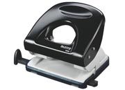 gbc  2 fori - 25 fogli, NERO. Ex codice Esselte 50080095, certificazione GS, marchio LEITZ ess50080395